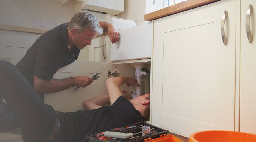 Professional burst pipe repair services in Green, OH